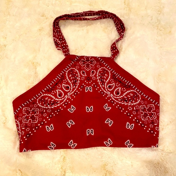 Bandana Crop Top - Picture 1 of 1